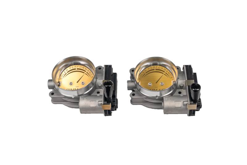 Soler Performance 91mm C8 Corvette Z06 Throttle Bodies - Plus+ Port